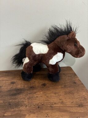 Webkinz Pinto Horse - no code